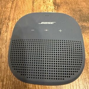 Bose Navy Portable Speaker